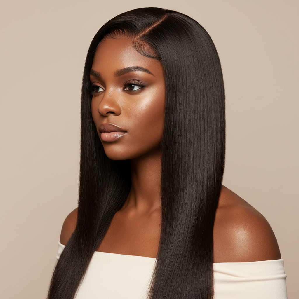 Lace Wig Naturelle - Profil